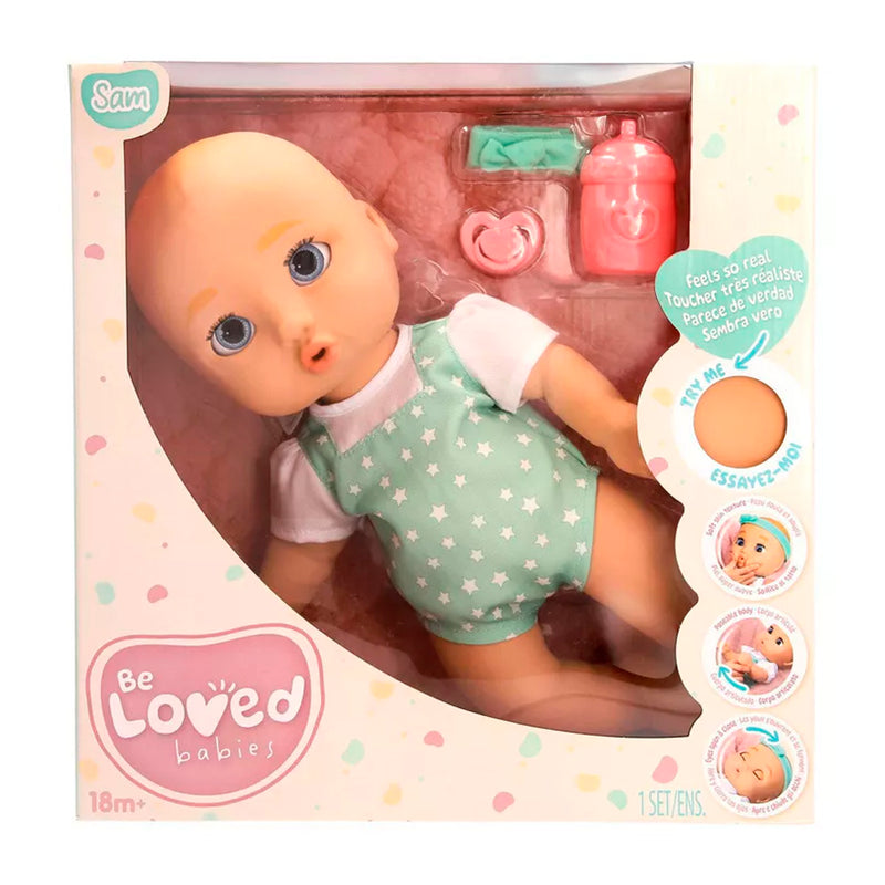 Sunman Bebek Be Loved Babies Sam/Gaby S02092168