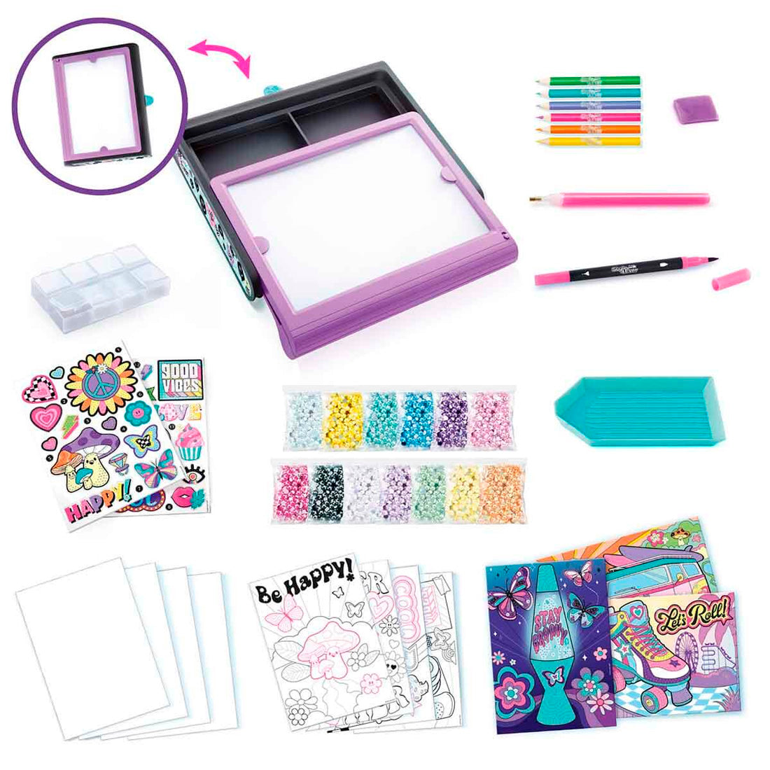 Sunman Cnl Hobi Set Style Ever Diomand Art 3In1 Işıklı S00028817