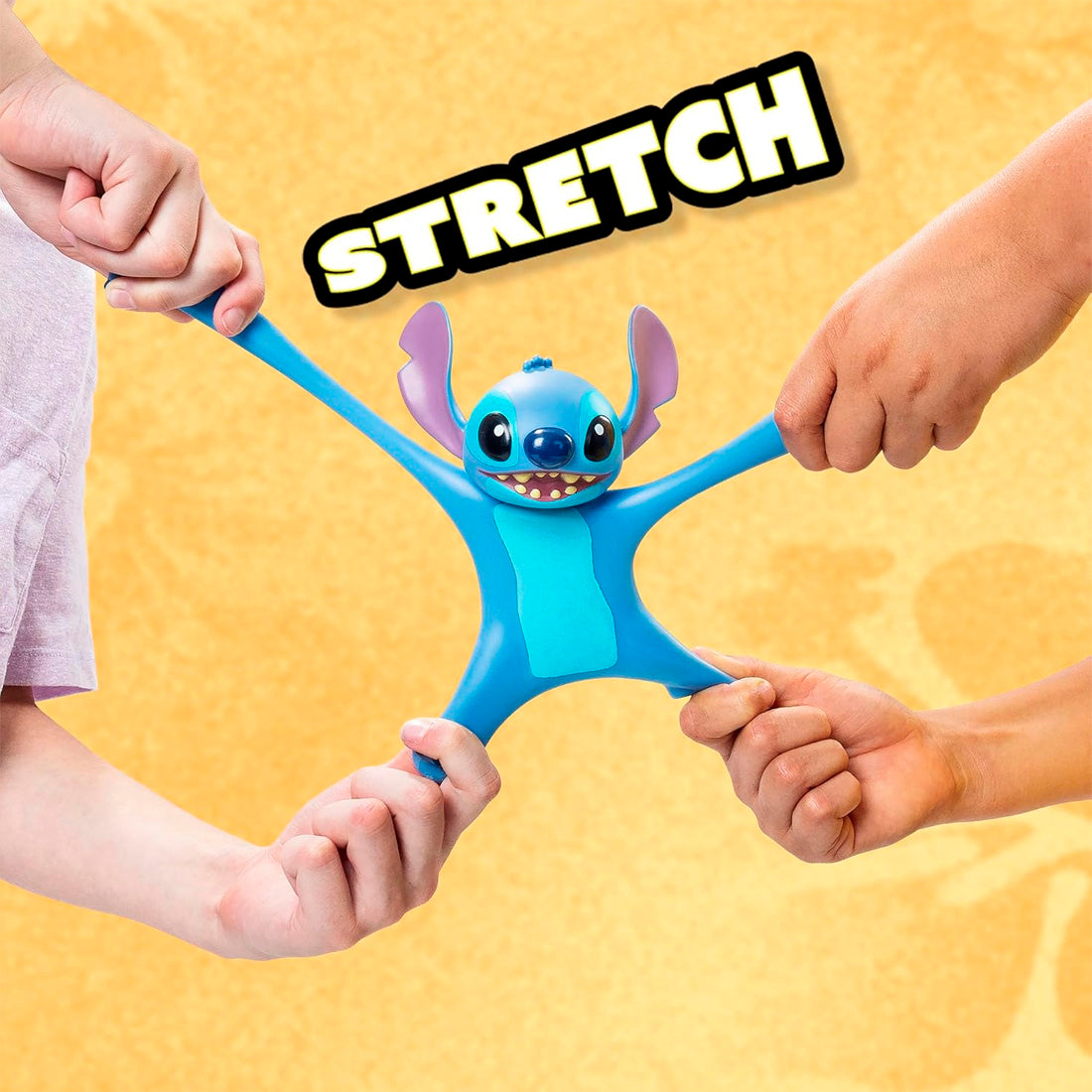 Sunman Figür Strech Armstrong Disney Stitch 15Cm.