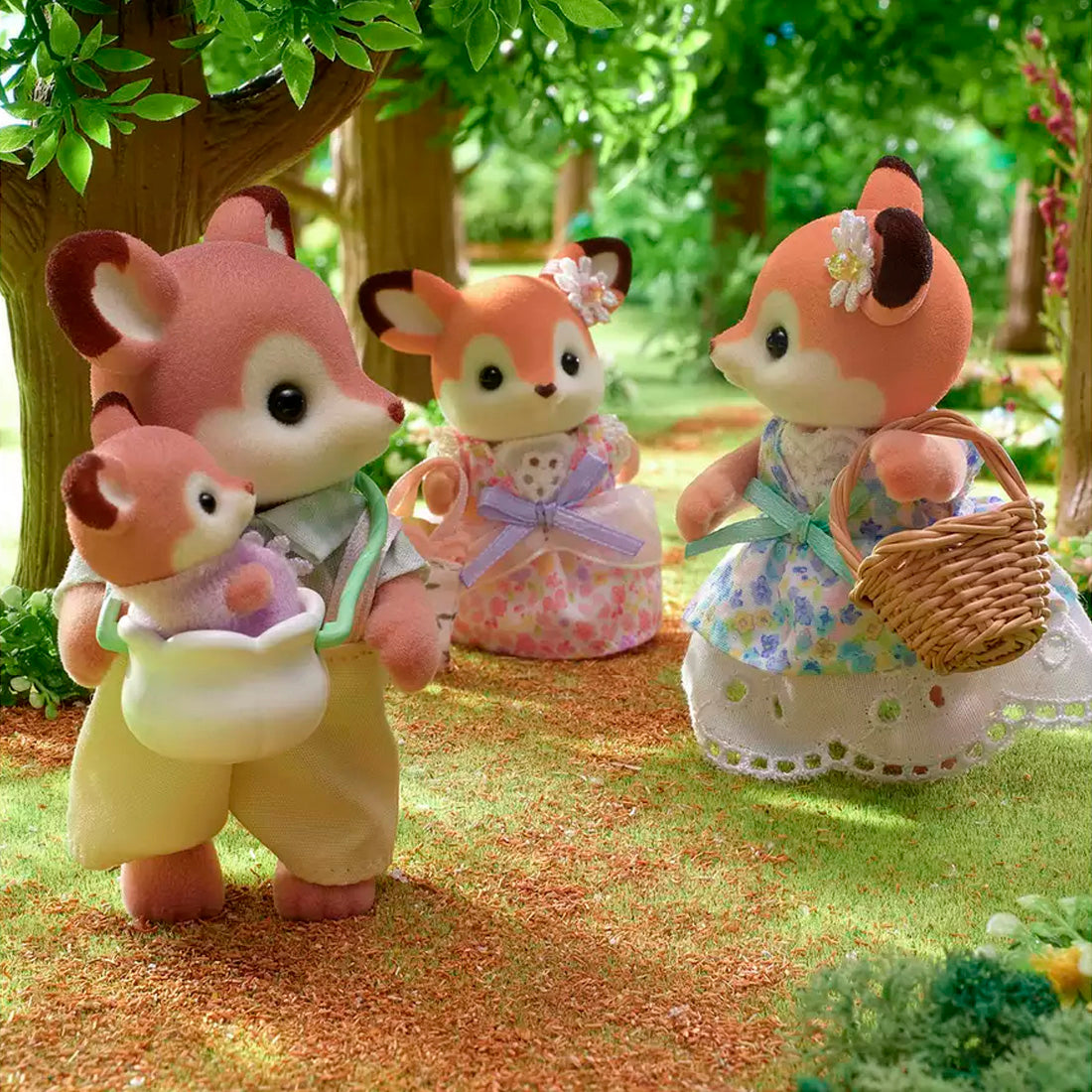 Sylvanian Geyik Ailesi Esf5799