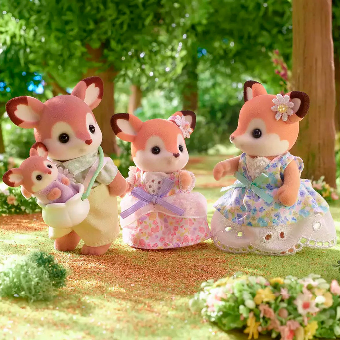 Sylvanian Geyik Ailesi Esf5799