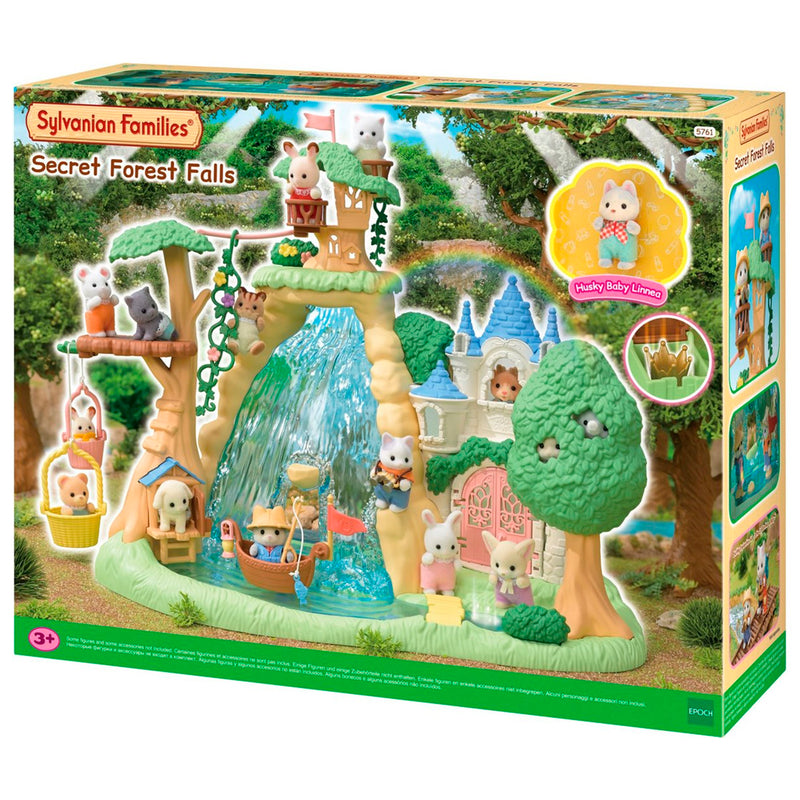 Sylvanian Gizli Orman Şelalesi-4 Esf5761