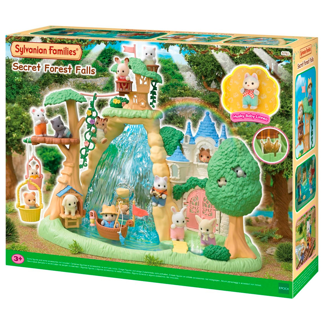 Sylvanian Gizli Orman Şelalesi-4 Esf5761