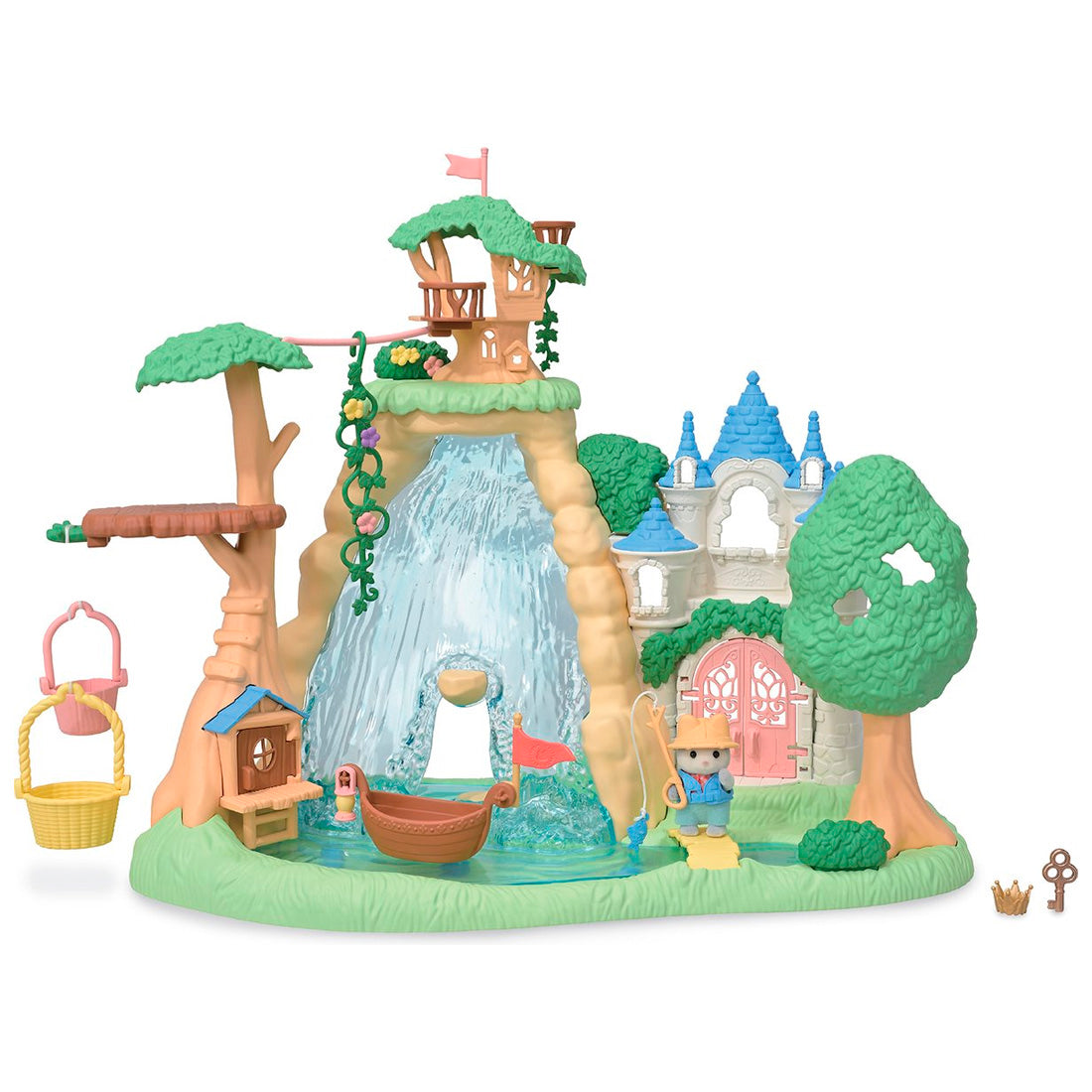 Sylvanian Gizli Orman Şelalesi-4 Esf5761