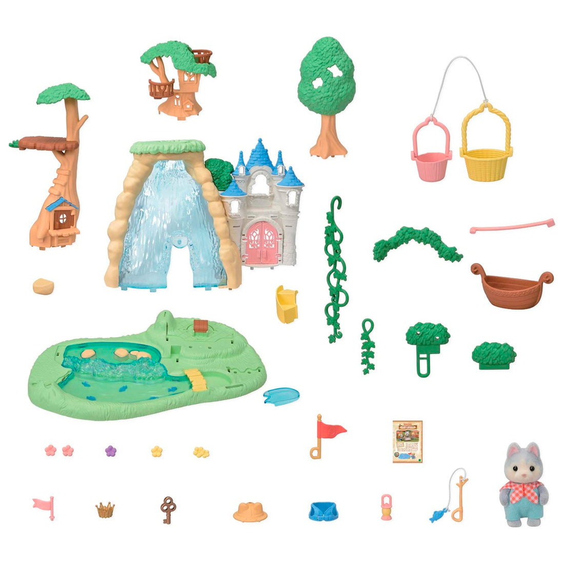 Sylvanian Gizli Orman Şelalesi-4 Esf5761