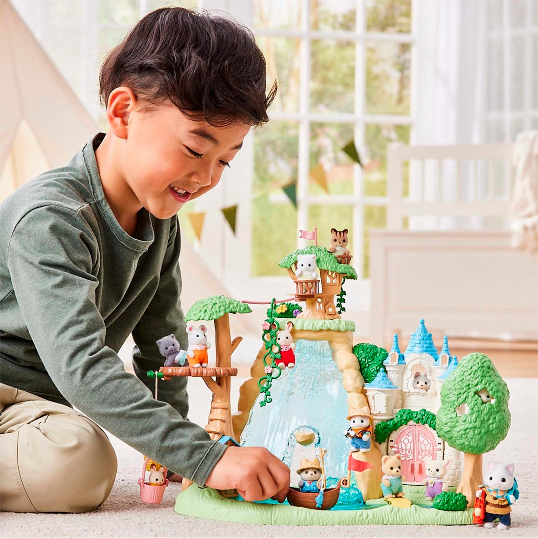 Sylvanian Gizli Orman Şelalesi-4 Esf5761