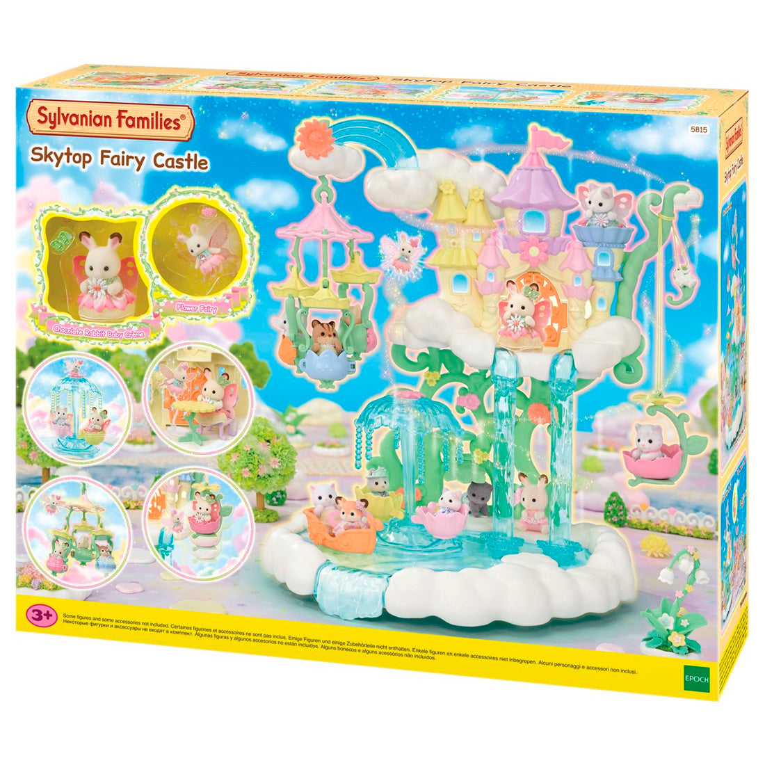 Sylvanian Gokyuzu Peri Şatosu Esf5815