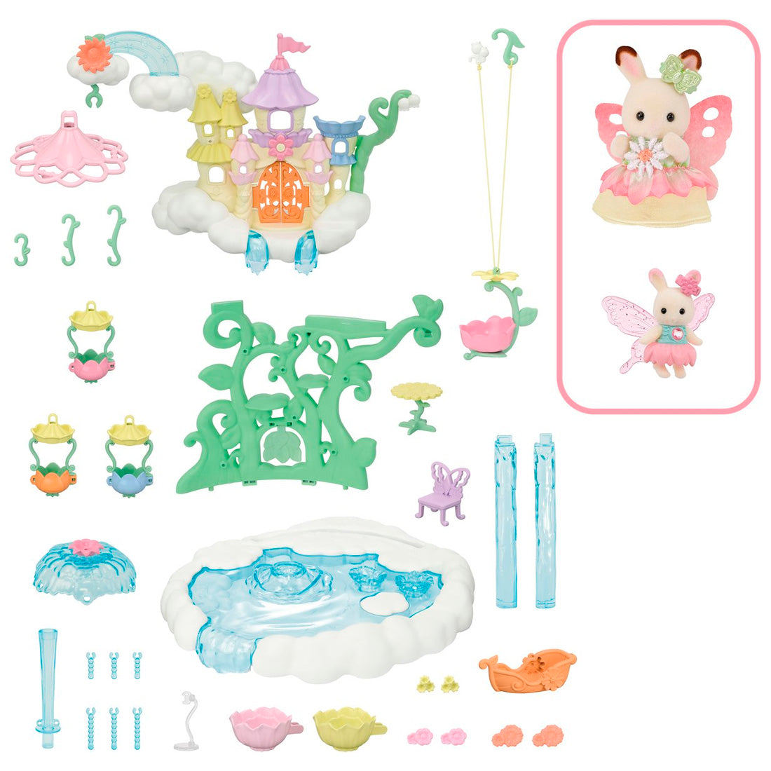 Sylvanian Gokyuzu Peri Şatosu Esf5815