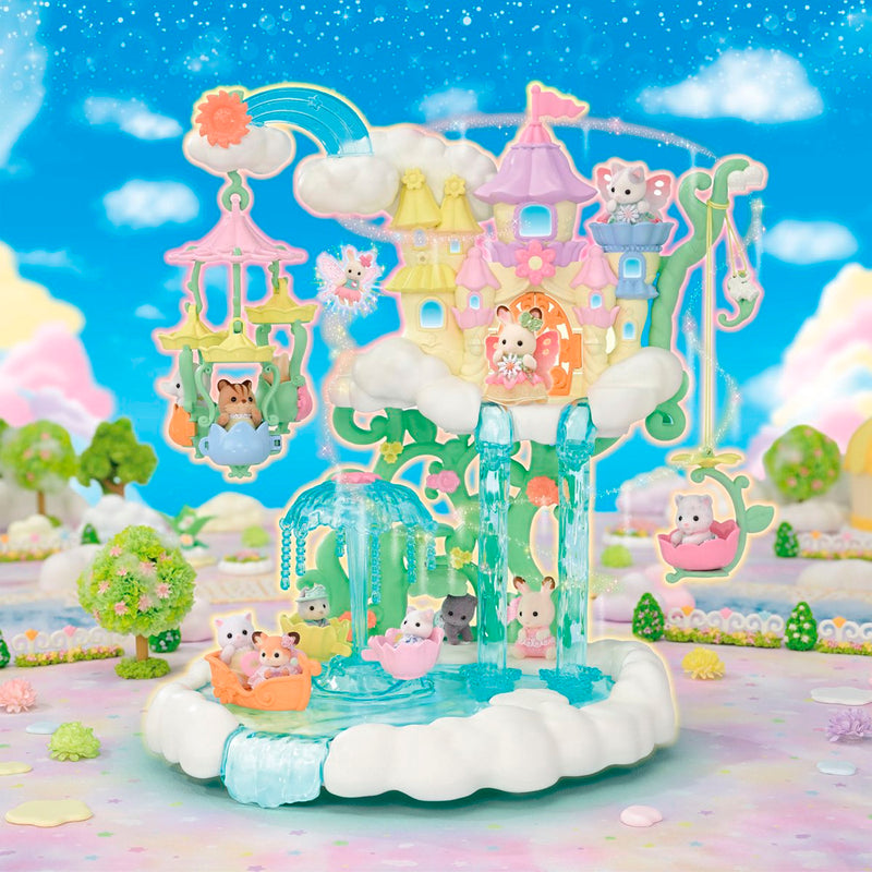 Sylvanian Gokyuzu Peri Şatosu Esf5815