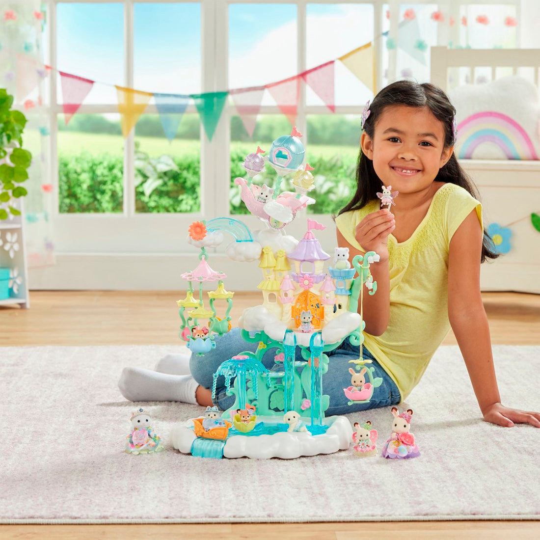 Sylvanian Gokyuzu Peri Şatosu Esf5815