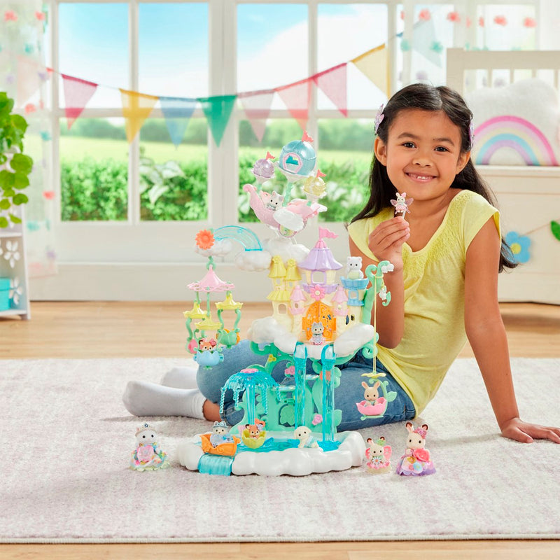 Sylvanian Gokyuzu Peri Şatosu Esf5815