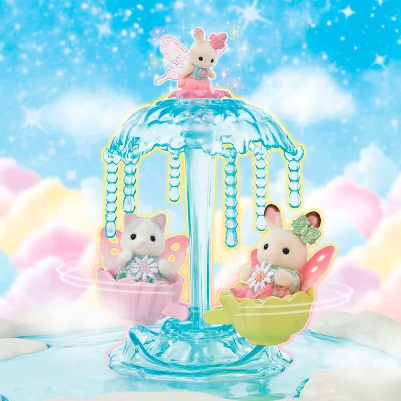 Sylvanian Gokyuzu Peri Şatosu Esf5815