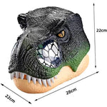 T-Rex Maskesi Işıklı Ve Sesli