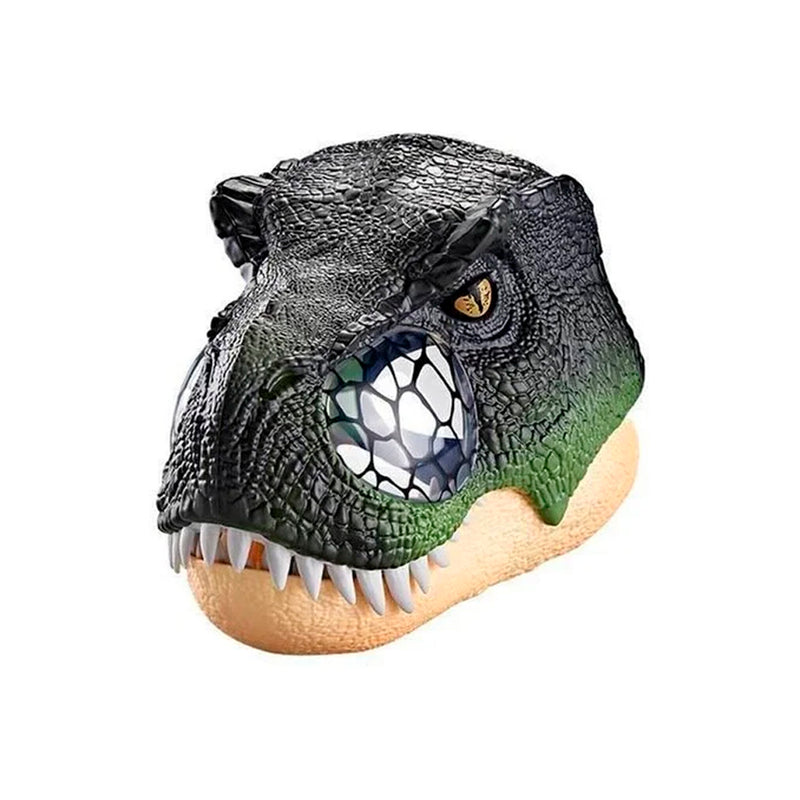 T-Rex Maskesi Işıklı Ve Sesli
