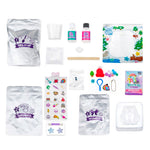 Taba World Dıy Mystical Friends Keychain Box Kit (Yeti) 5211