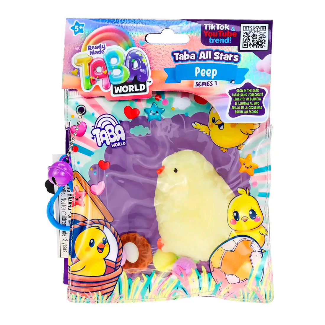 Taba World Squishy Ready Made-Chick 4696T