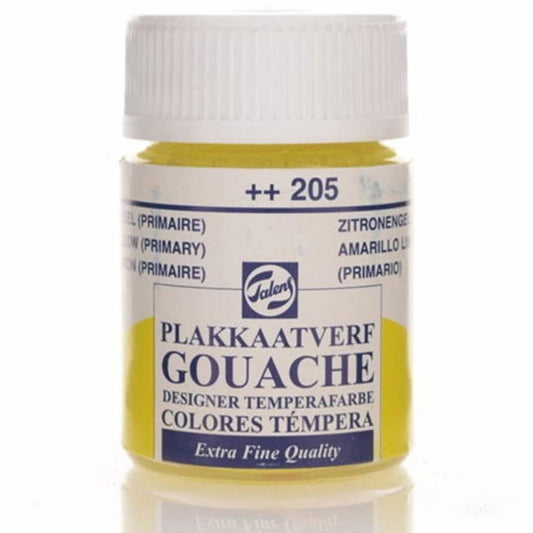 Talens 205 Limon Sarısı 16 ml Guaj Boya - Sanat, Resim ve Hobi Boyası