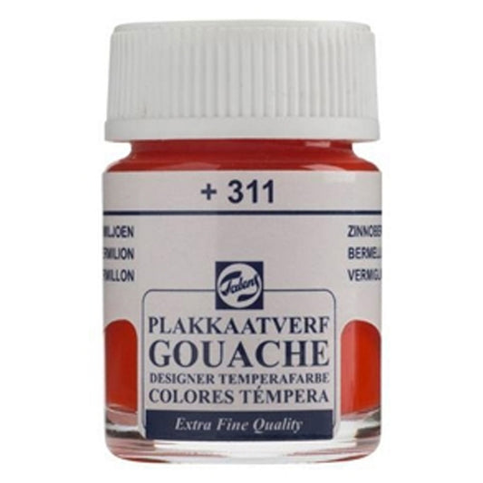 Talens 311 Vermilion 16 ml Guaj Boya - Sanatsal Resim ve Hobi Boyası