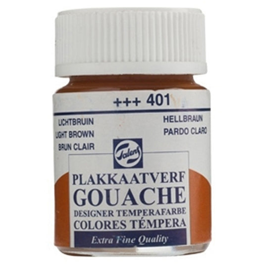 Talens 401 Açık Kahverengi 16 ml Guaj Boya - Sanatsal Resim ve Hobi Boyası