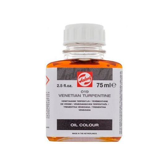 Talens 75 Ml. Arıtılmış Terebentin - Yağlı Boya Tineri, Fırça Temizleyici ve Sanatsal Çözücü