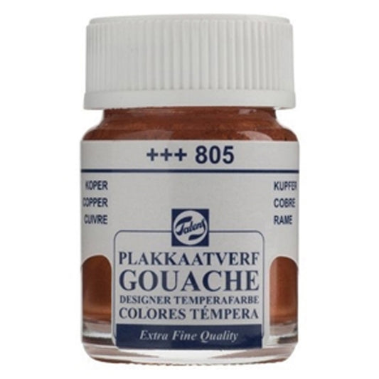 Talens 805 Copper 16 ml Guaj Boya - Sanatsal Resim, Tasarım ve Hobi Boyası