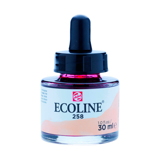 Talens Ecolıne 30Ml Kayısı Sıvı Suluboya - Profesyonel Sanat ve Resim Boyası