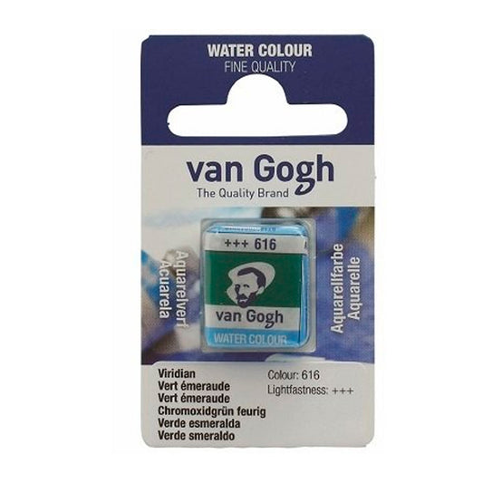 Talens Royal Van Gogh Zümrüt Yeşili Sulu Boya - Sanatsal Resim ve Hobi Boyası