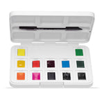 Talens Van Gogh Vibrant Suluboya Seti 12 Renk - Fırça Hediyeli - Sanatsal Hobi ve Resim Malzemeleri