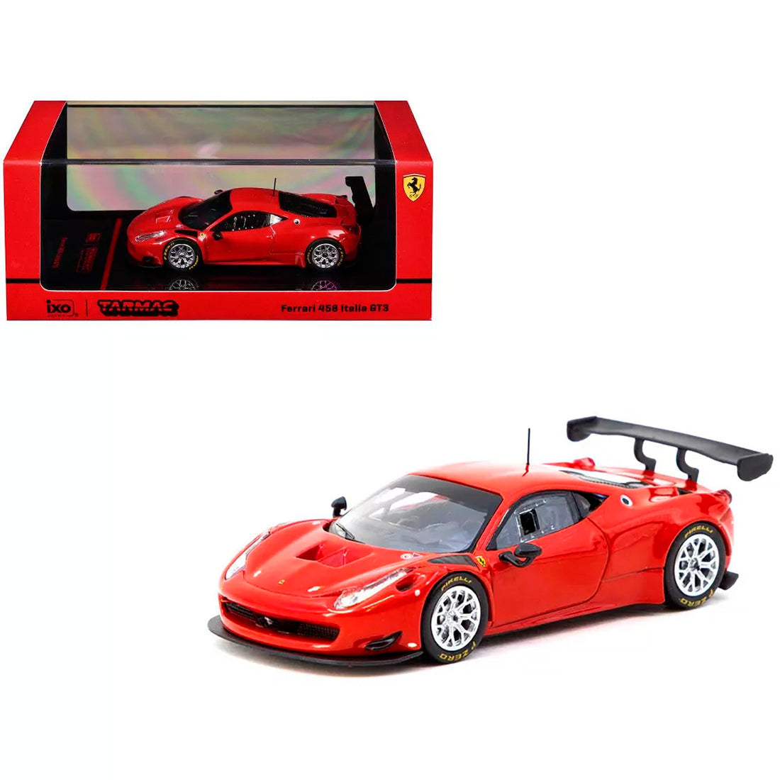Tarmac Works Ferrari 458 Italia Gt3 Redt64R-074-Re
