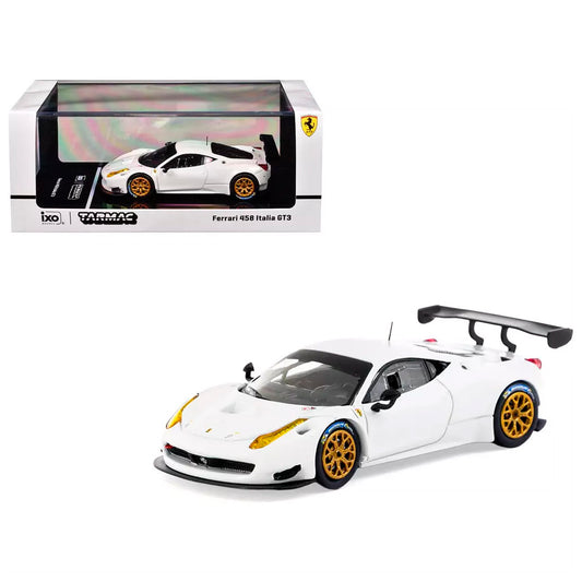 Tarmac Works Ferrari 458 Italia Gt3T64R-074-Wh