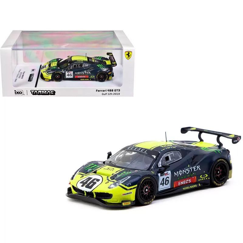 Tarmac Works Ferrari 488 Gt3 Gulf 12H 2019T64-072-19Guf46