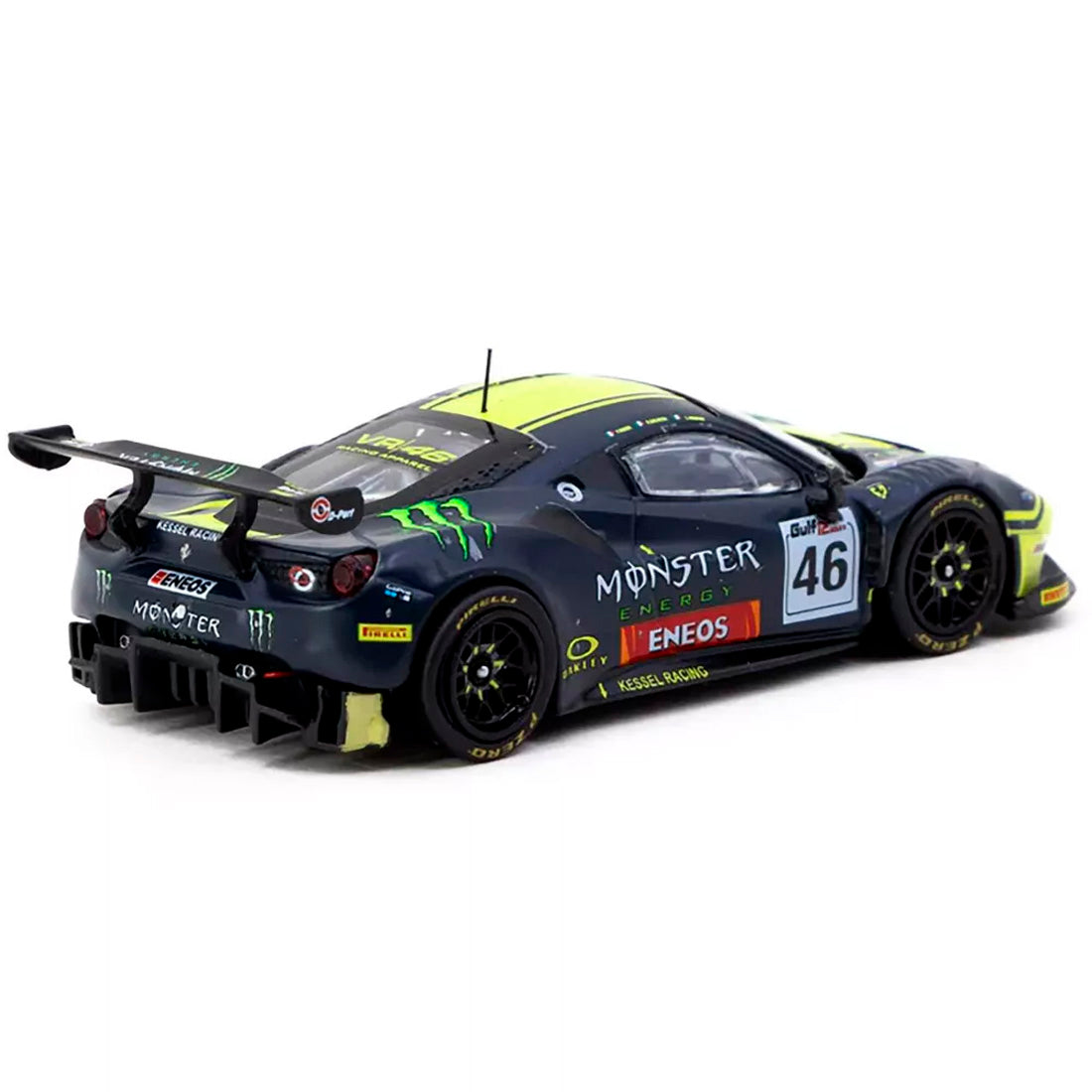 Tarmac Works Ferrari 488 Gt3 Gulf 12H 2019T64-072-19Guf46