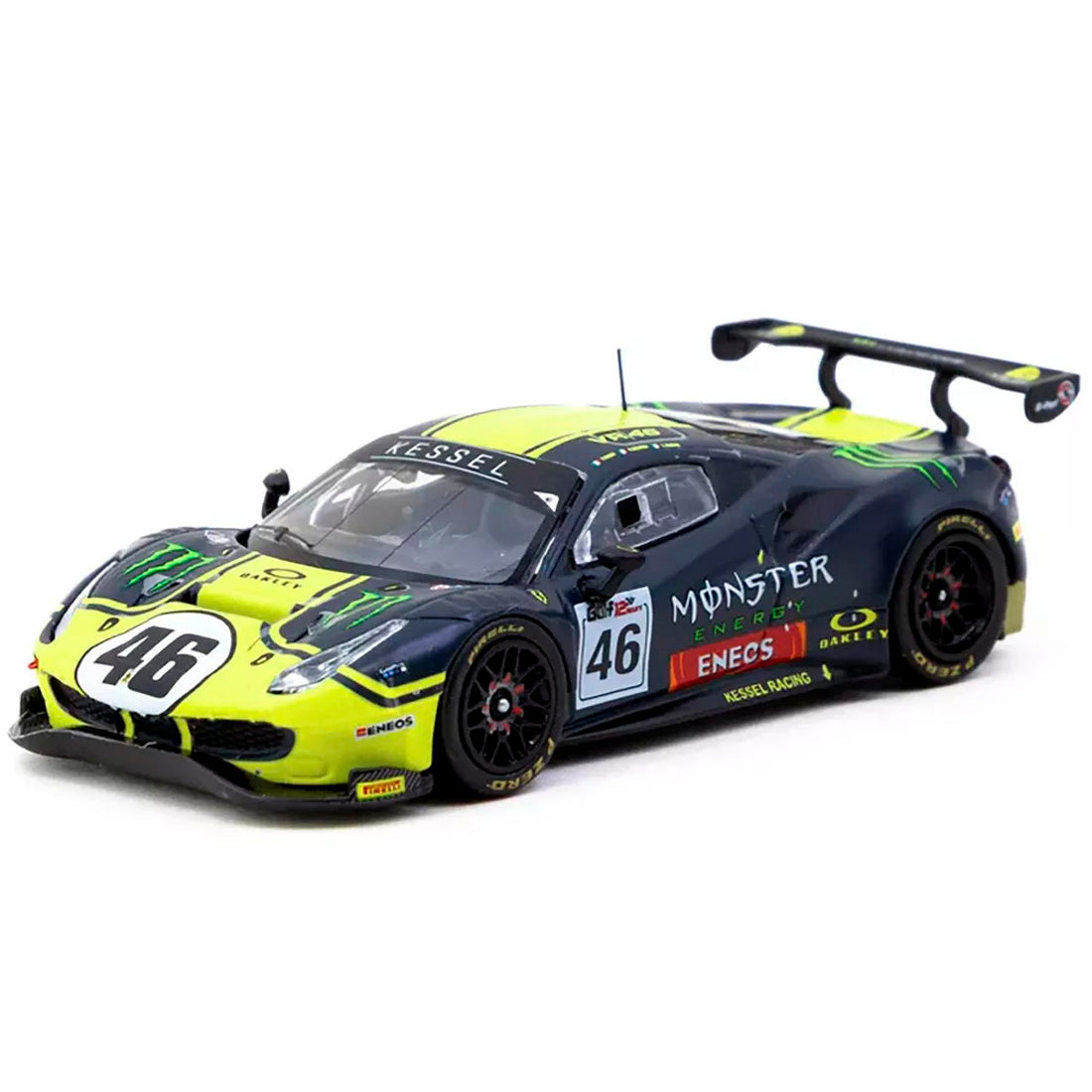 Tarmac Works Ferrari 488 Gt3 Gulf 12H 2019T64-072-19Guf46