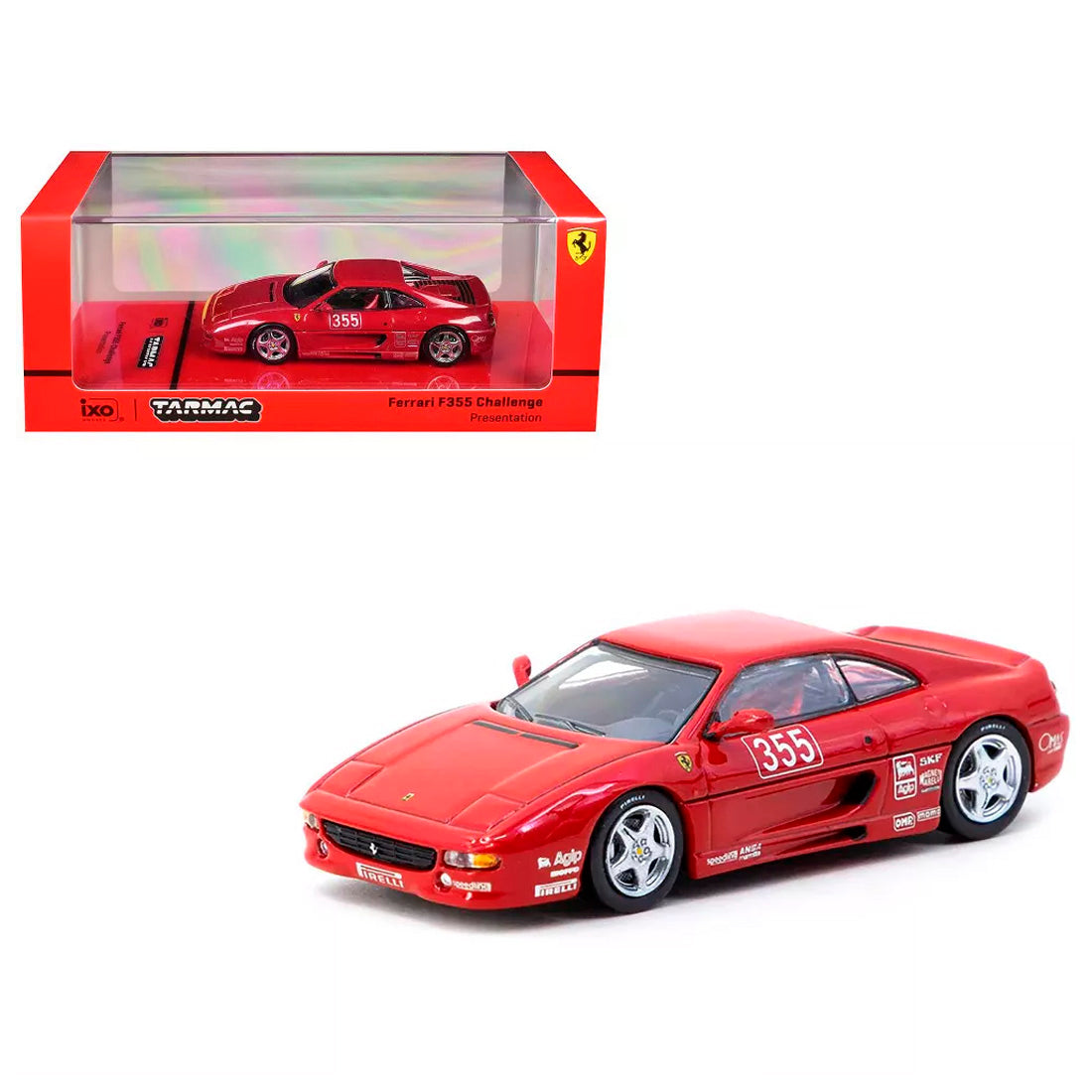 Tarmac Works Ferrari F355 Challenge Presentationt64-083-Pre