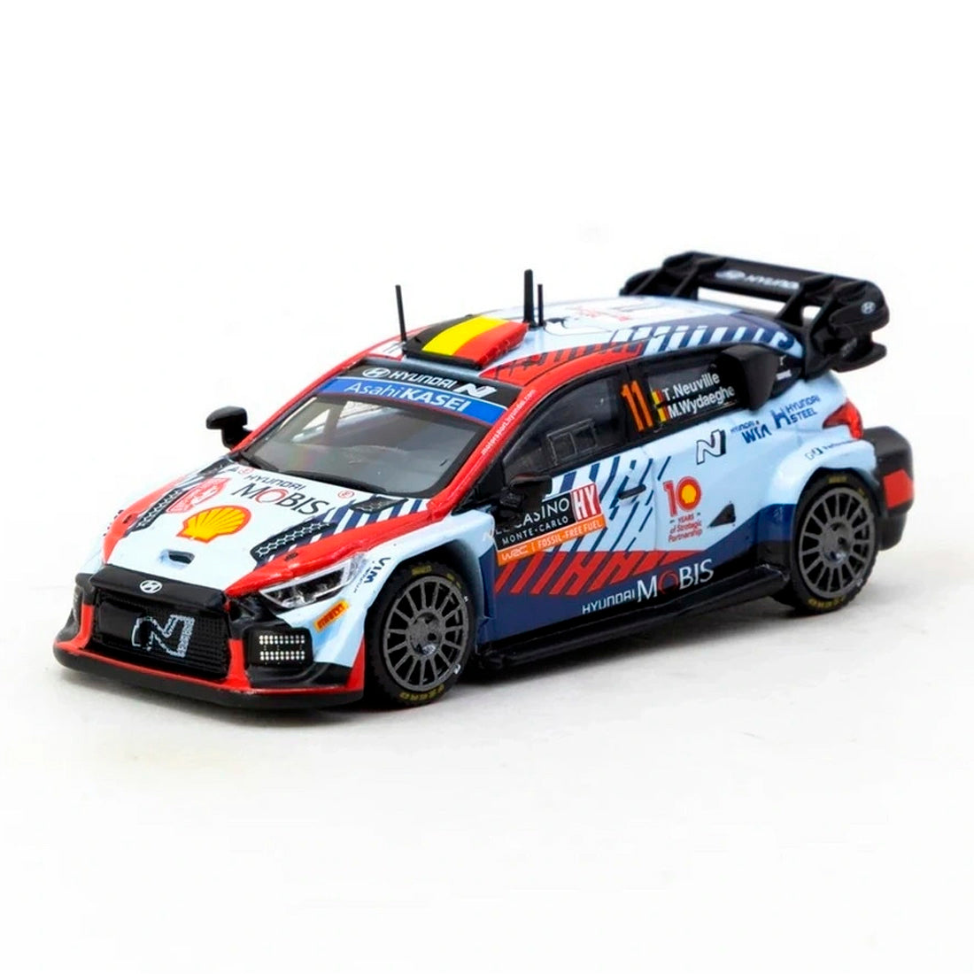 Tarmac Works Hyundai I20 N Rally1 Hybridt64-089-24Mcr11