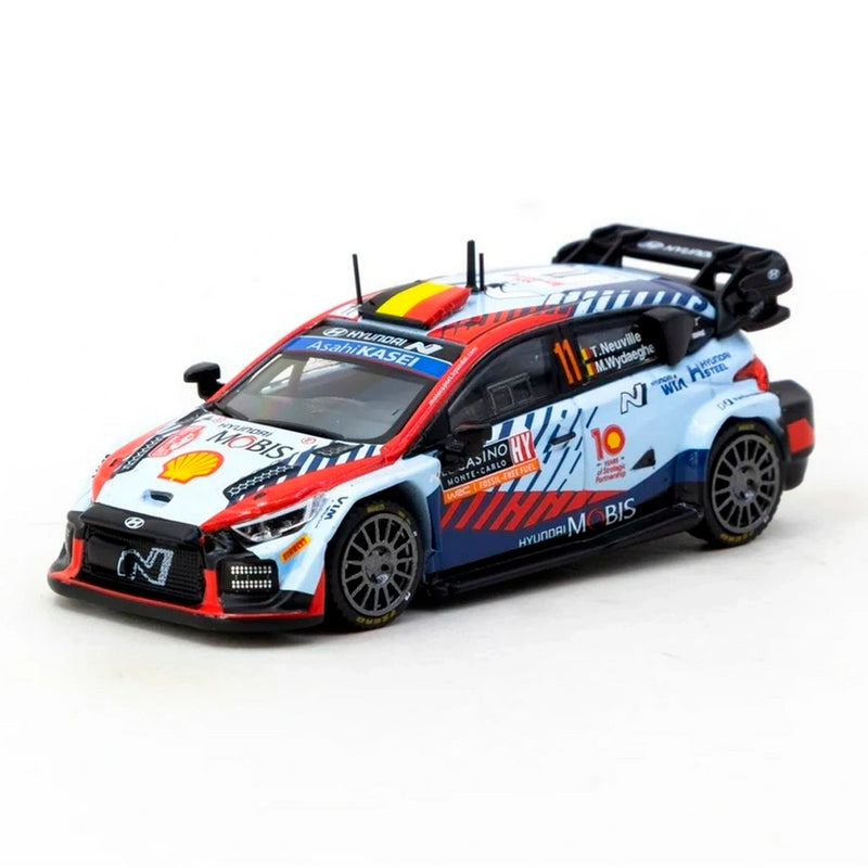Tarmac Works Hyundai I20 N Rally1 Hybridt64-089-24Mcr11