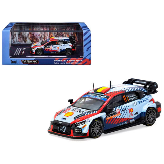 Tarmac Works Hyundai I20 N Rally1 Hybridt64-089-24Mcr11