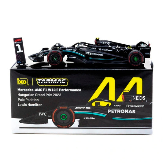Tarmac Works Mercedes Amg F1 W14 E Performancet64G-F064-Lh1