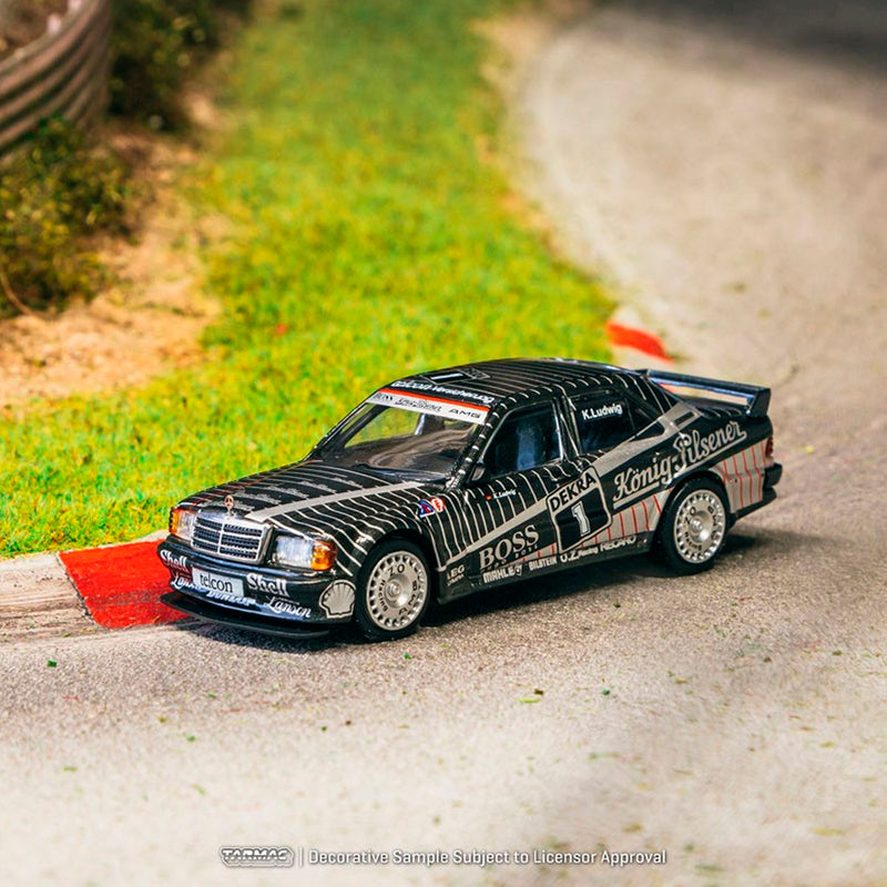Tarmac Works Mercedes - Benz 190 E 2 5 16Evo1 Dtm 1989T64G-057-89Dtm01