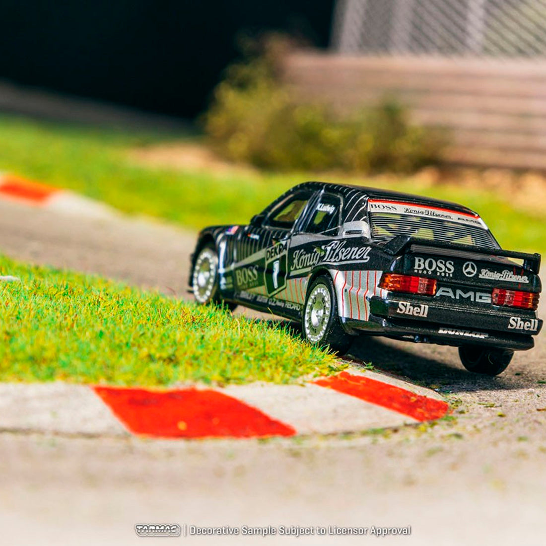 Tarmac Works Mercedes - Benz 190 E 2 5 16Evo1 Dtm 1989T64G-057-89Dtm01