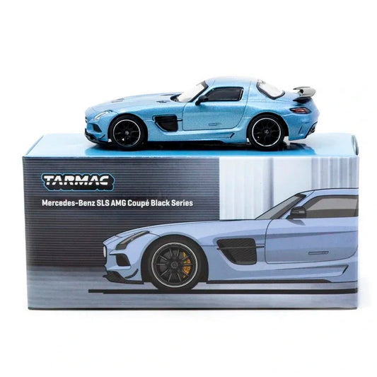 Tarmac Works Mercedes - Benz Sls Amg Coupe Black Seriest64G-027-Mb