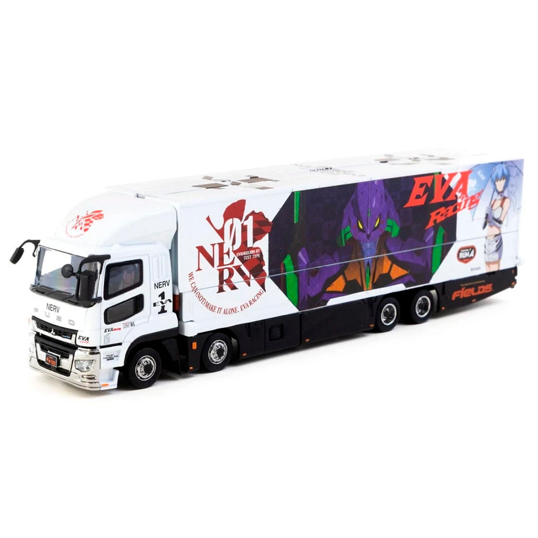 Tarmac Works Mitsubishi Fuso Super Great Eva Racing T64T-Tl001-Eva