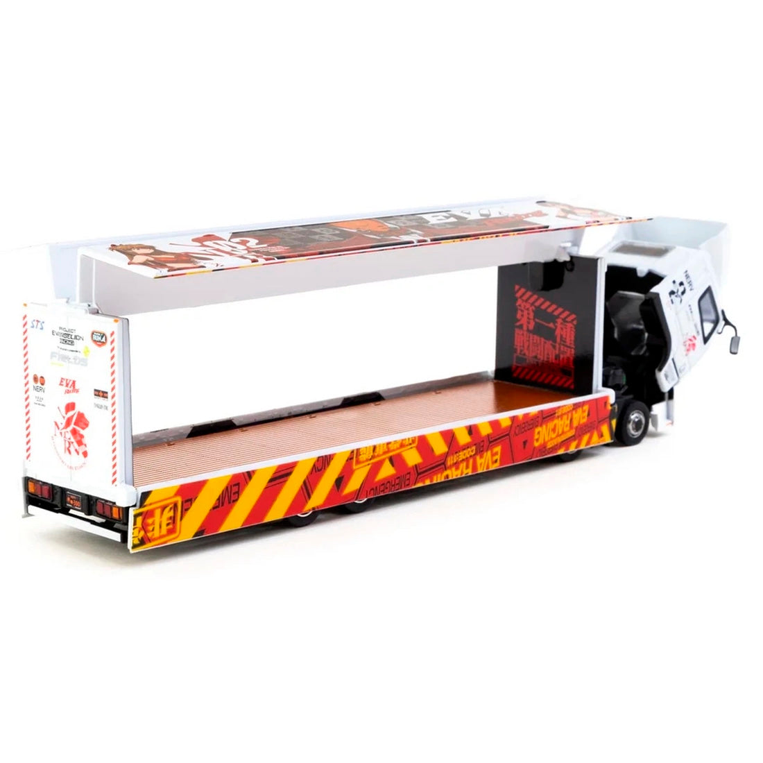 Tarmac Works Mitsubishi Fuso Super Great Eva Racing T64T-Tl001-Eva