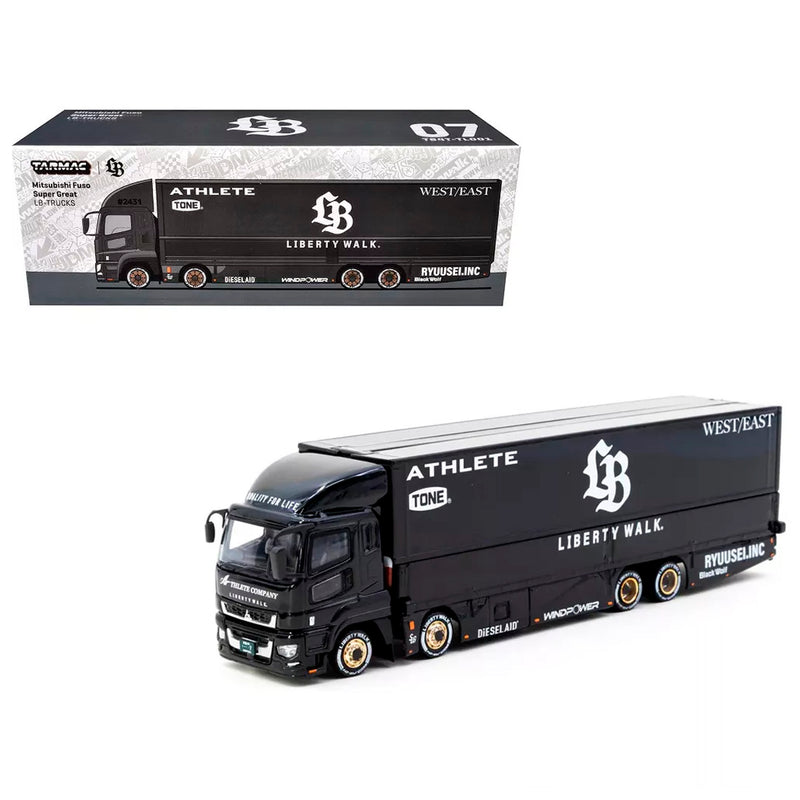 Tarmac Works Mitsubishi Fuso Super Great T64T-Tl001-Lbb