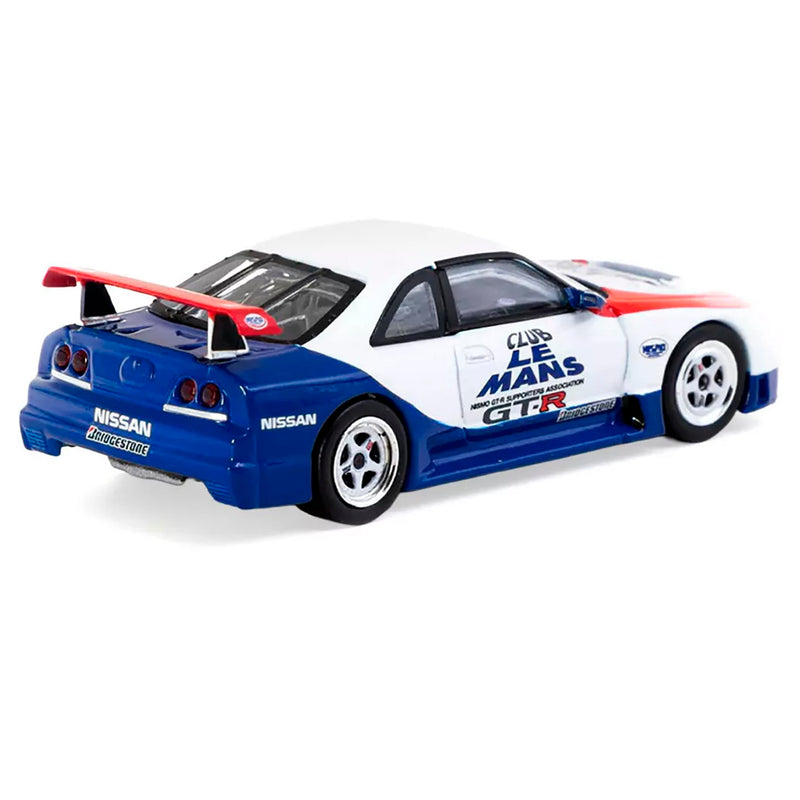 Tarmac Works Nismo Gt-R Lm 1995 Launch Vert64-067-Tc