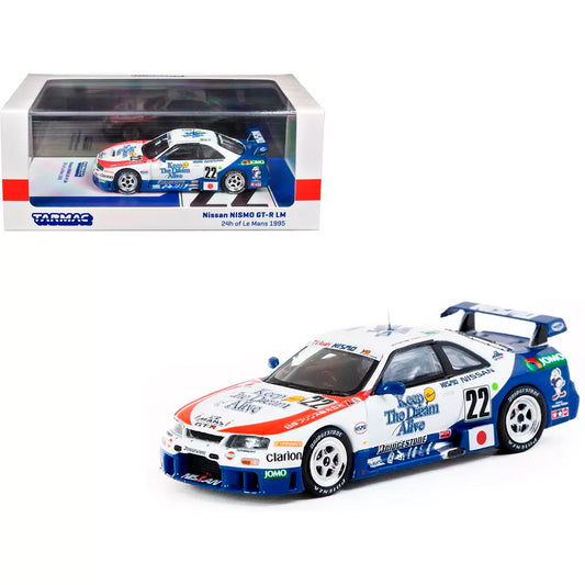 Tarmac Works Nissan Nismo Gt R Lm 1995T64-067-95Lm22