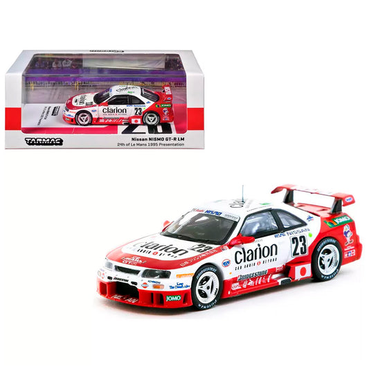 Tarmac Works Nissan Nismo Gt R Lm 1995T64-067-95Lm23