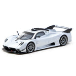 Tarmac Works Pagani Huayra R Satin Silver T64G-Tl035-Sl