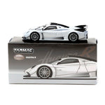 Tarmac Works Pagani Huayra R Satin Silver T64G-Tl035-Sl