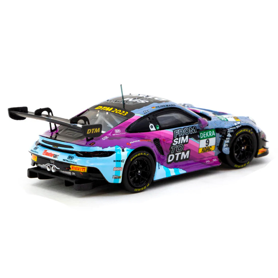 Tarmac Works Porsche 911 Gt3 R Dtm 09T64-084-23Dtm09